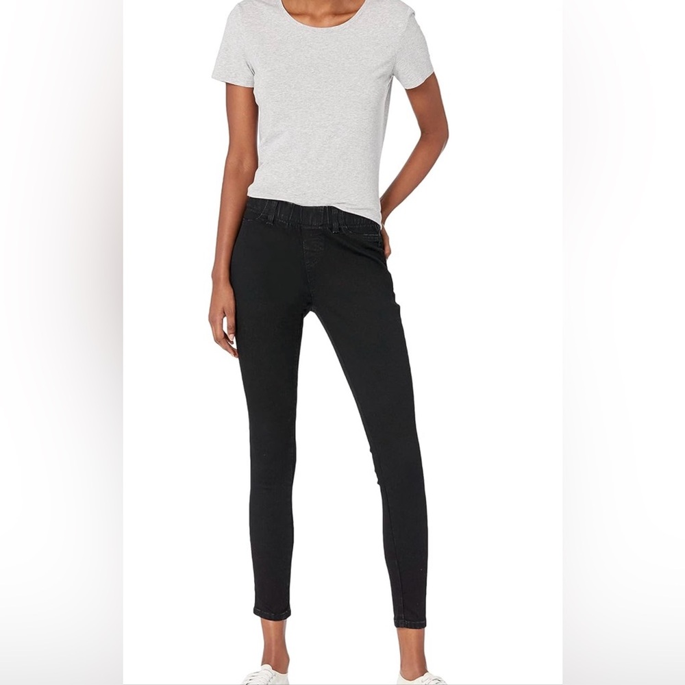 Daily Ritual Black Denim Jeggings - RARE - XS